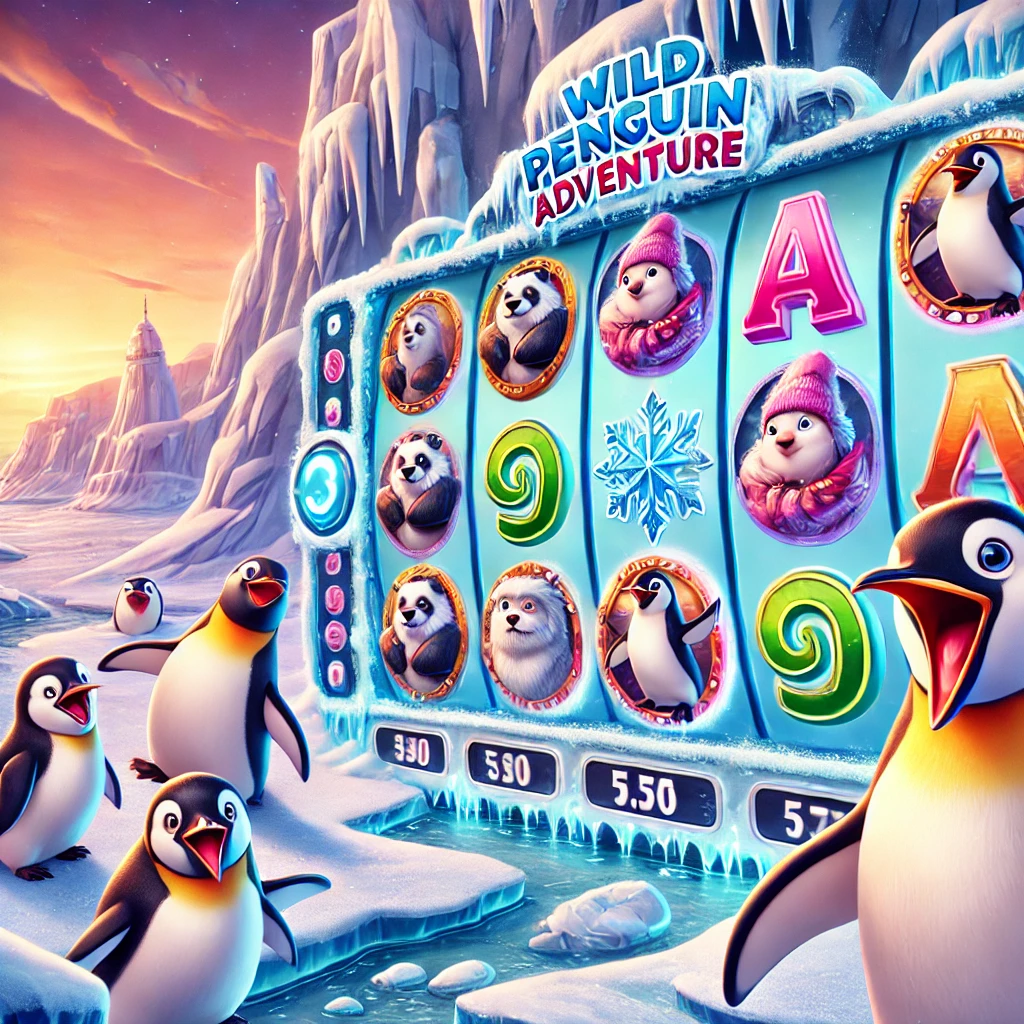 Wild Penguin Adventure